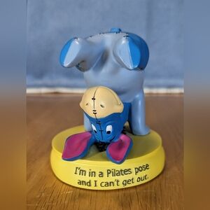 Disney's Life According To Eeyore "Pilates" Figurine